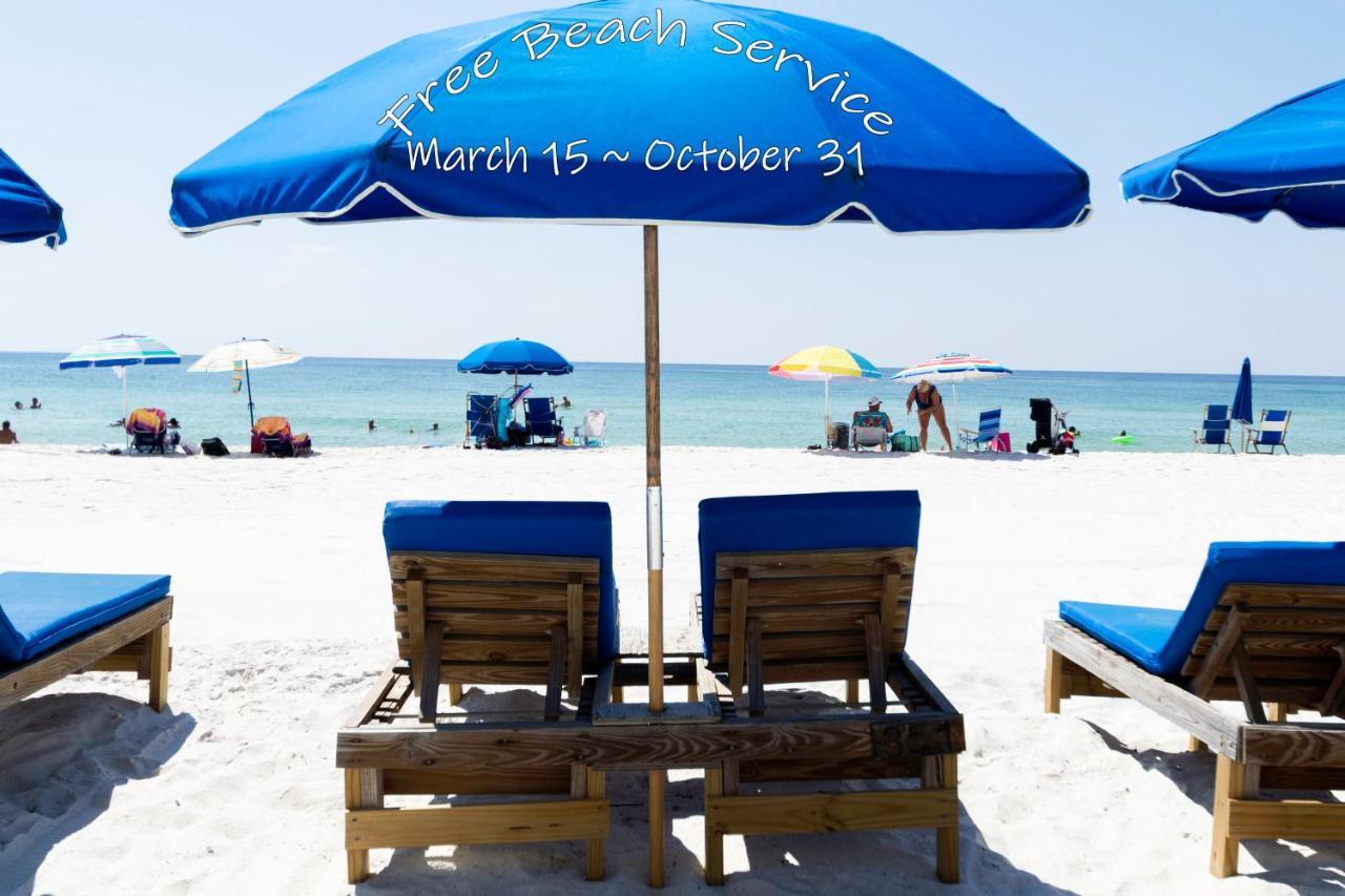 Beachfront & Free Beach Service-Master On Gulf! 파나마 시티 외부 사진
